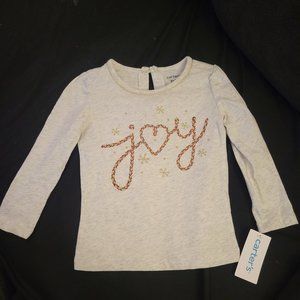 Joy Long sleeve cotton shirt